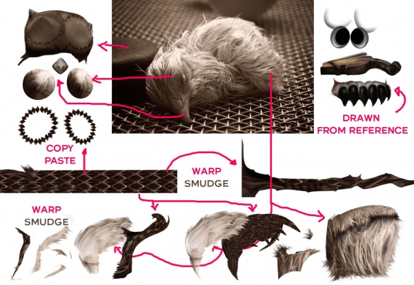 Creation of Sweet Melody...: Step 1